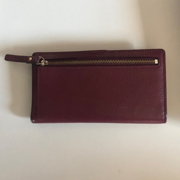 Kate Spade Raspberry Wallet - Picture 3 of 3